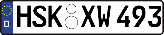 HSK-XW493