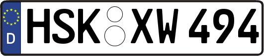 HSK-XW494