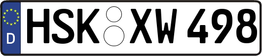 HSK-XW498