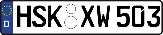 HSK-XW503