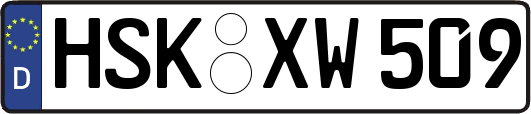 HSK-XW509