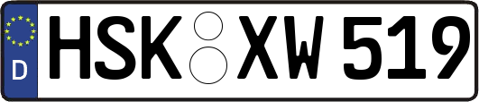 HSK-XW519