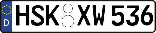HSK-XW536