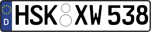 HSK-XW538