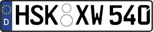 HSK-XW540