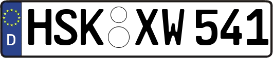 HSK-XW541