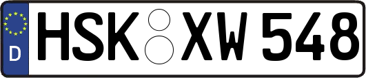 HSK-XW548