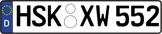 HSK-XW552