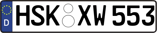 HSK-XW553