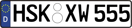 HSK-XW555