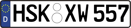 HSK-XW557