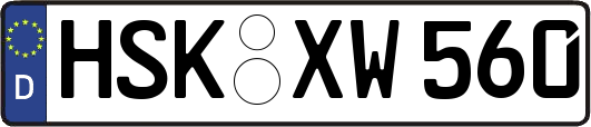 HSK-XW560