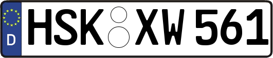 HSK-XW561