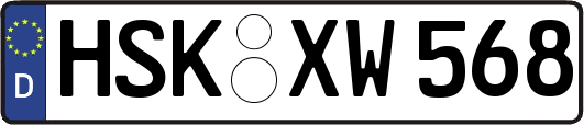 HSK-XW568