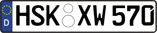 HSK-XW570