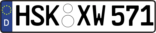 HSK-XW571