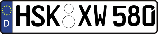 HSK-XW580