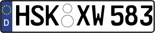 HSK-XW583