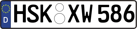 HSK-XW586
