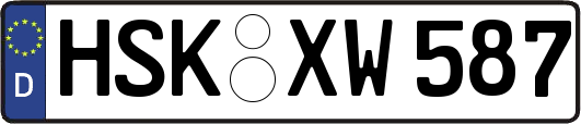 HSK-XW587
