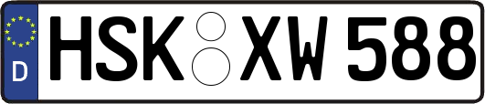 HSK-XW588