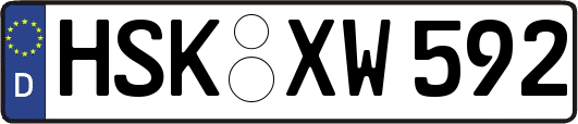HSK-XW592