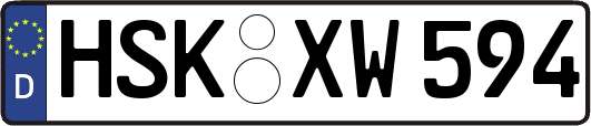 HSK-XW594