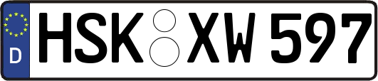HSK-XW597