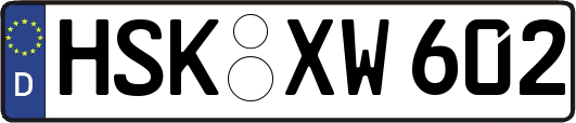 HSK-XW602