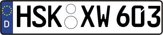 HSK-XW603
