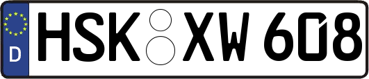 HSK-XW608