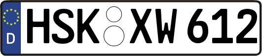 HSK-XW612