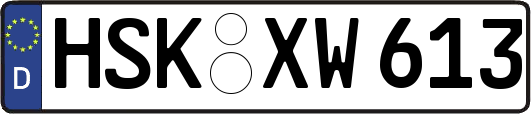 HSK-XW613
