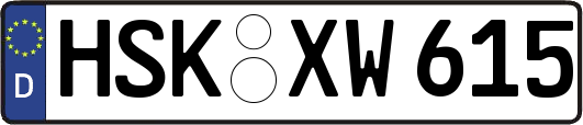 HSK-XW615