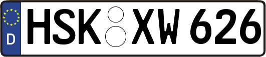 HSK-XW626