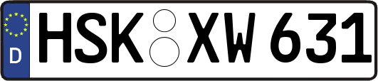 HSK-XW631