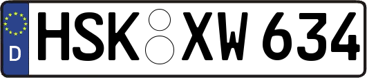 HSK-XW634