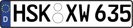 HSK-XW635
