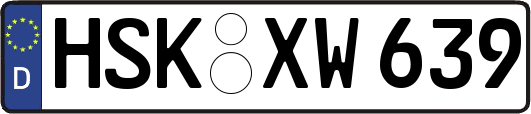HSK-XW639