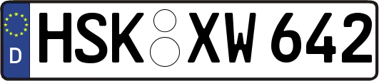HSK-XW642