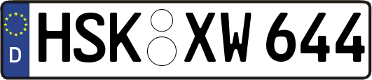 HSK-XW644