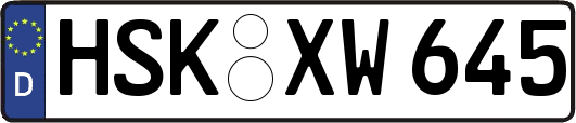 HSK-XW645