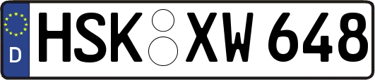 HSK-XW648