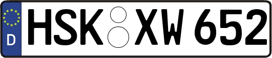 HSK-XW652