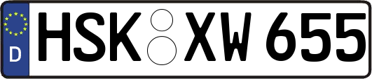 HSK-XW655