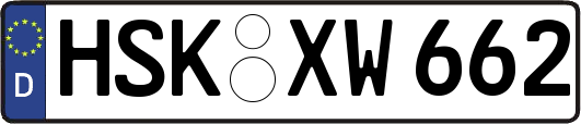 HSK-XW662
