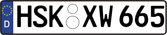 HSK-XW665