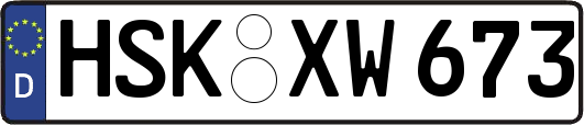 HSK-XW673