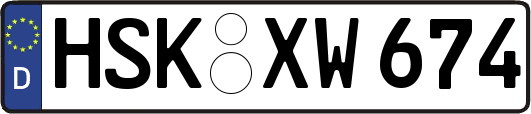 HSK-XW674