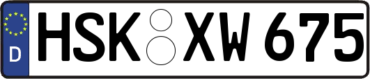 HSK-XW675